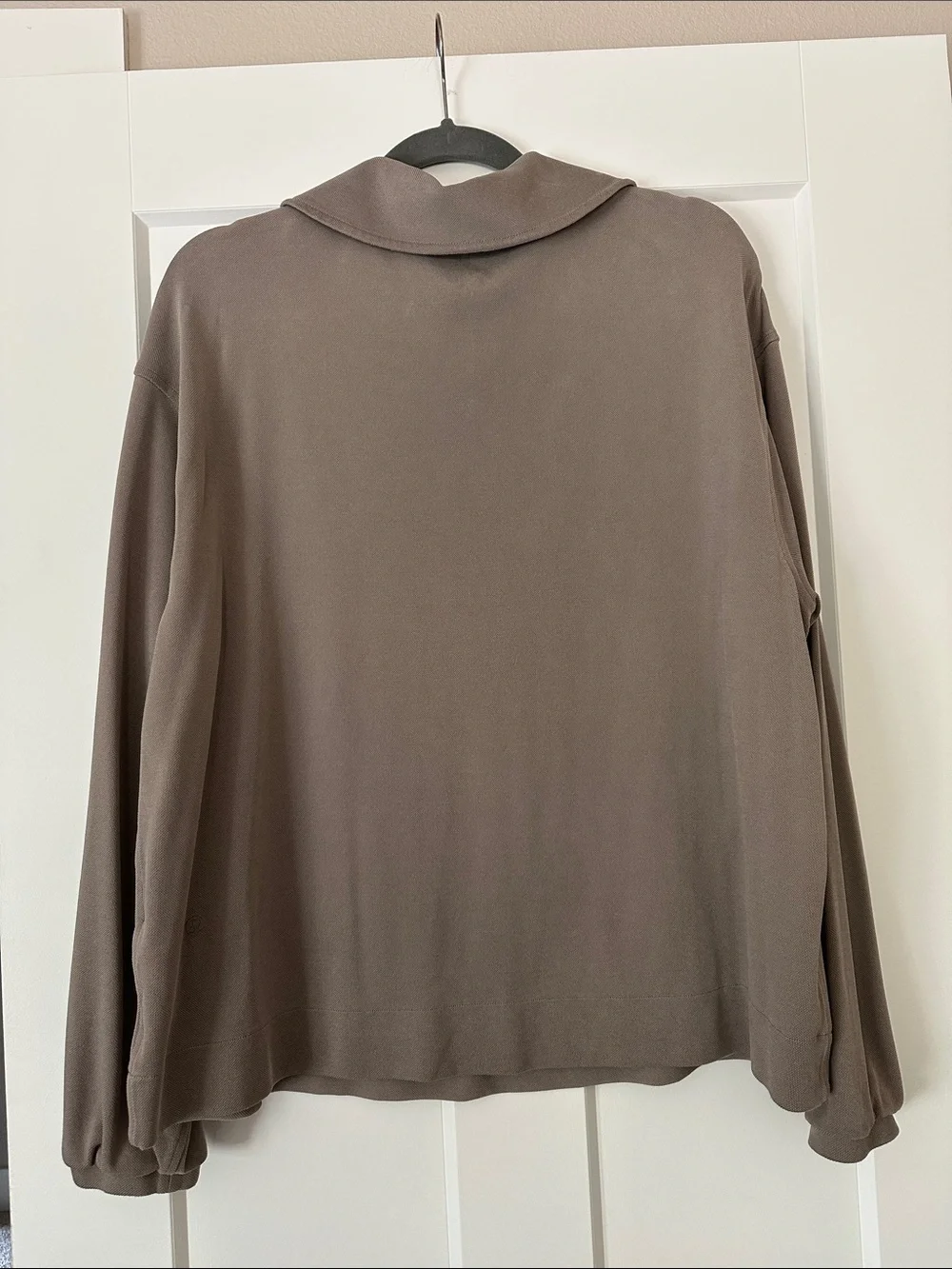 Lululemon Softstreme Pique Collared Top